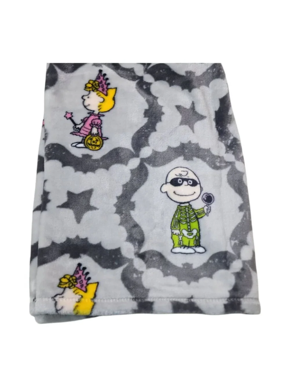 Peanuts VelvetLoft Throw Blanket 60